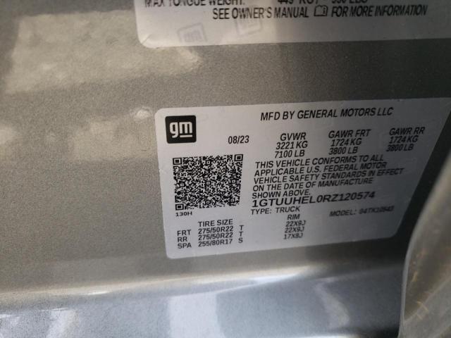 1GTUUHEL0RZ120574 GMC Sierra K1500 Denali Ultimate