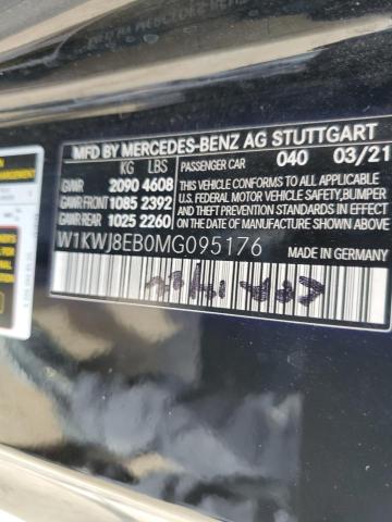 W1KWJ8EB0MG095176 Mercedes-Benz C 300 4matic