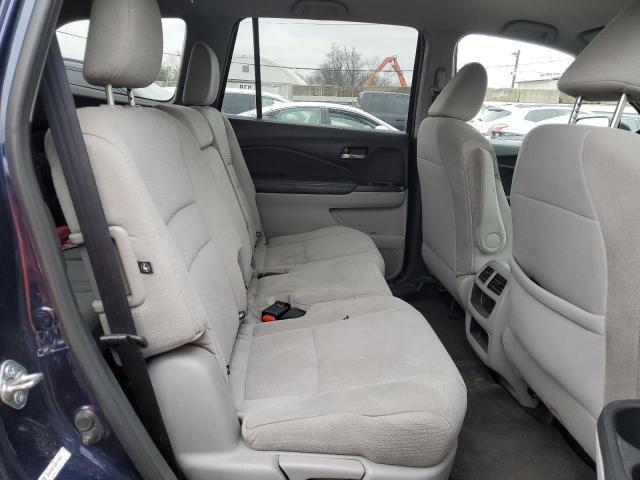 5FNYF6H10GB112696 Honda PILOT LX