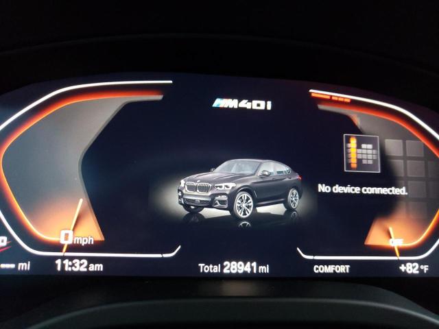 5UX2V5C05M9F91643 BMW X4 Xdrivem40i