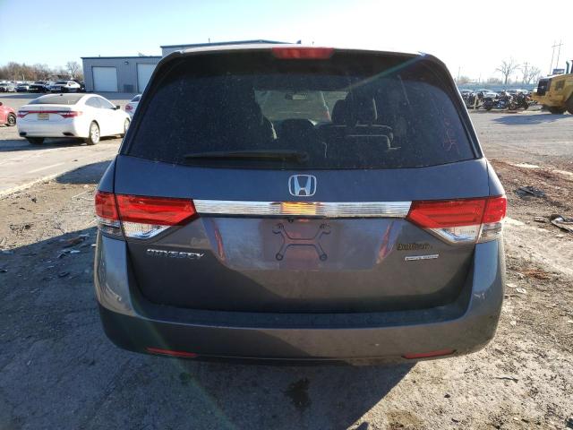 5FNRL5H36GB096481 Honda ODYSSEY SE