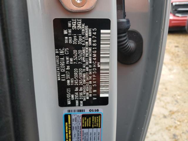 5XYP5DHC4MG186745 KIA Telluride Sx