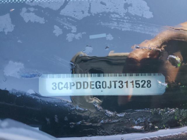 3C4PDDEG0JT311528 Dodge JOURNEY GT