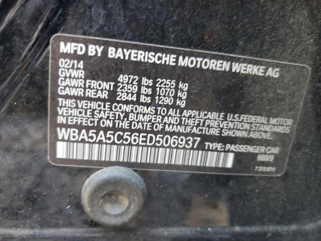 WBA5A5C56ED506937 BMW 528 I
