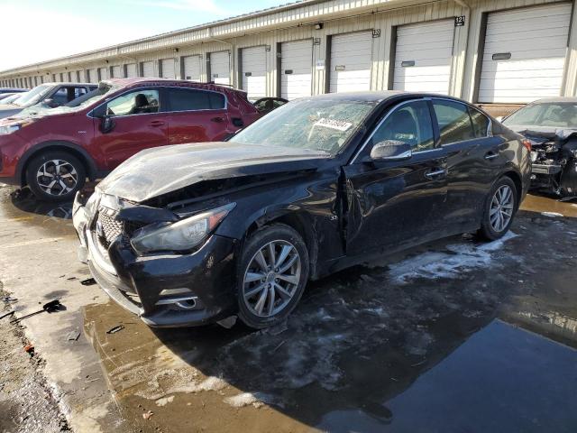 38513904 :رقم المزاد ، JN1BV7AR7EM700309 vin ، 2014 Infiniti Q50 Base مزاد بيع