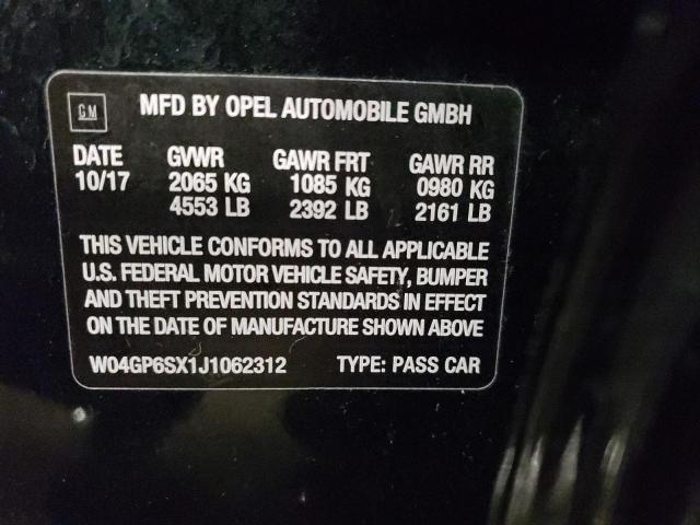 W04GP6SX1J1062312 Buick Regal Essence