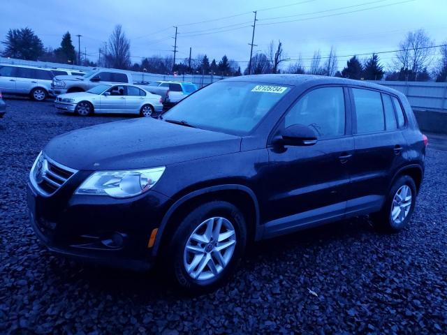 Auction sale of the 2011 Volkswagen Tiguan S, vin: WVGBV7AX3BW537519, lot number: 37125734