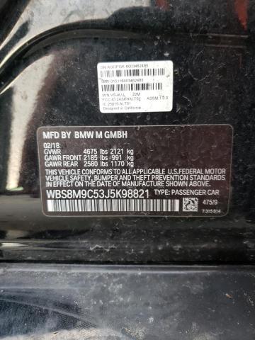WBS8M9C53J5K98821 BMW M3