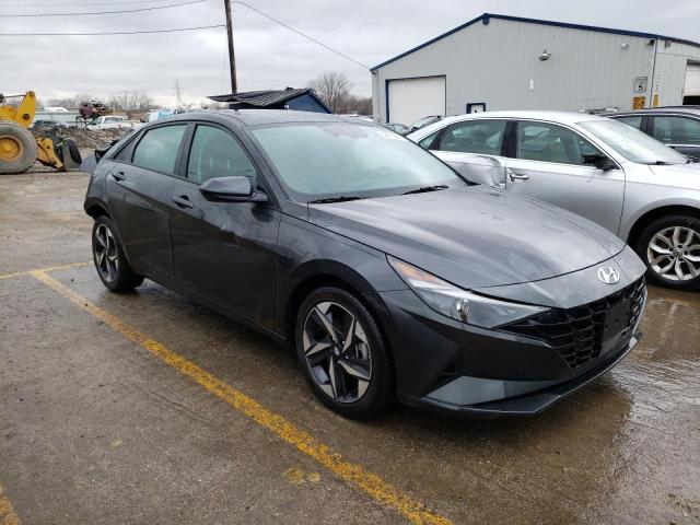 5NPLS4AG3PH098609 Hyundai ELANTRA SEL