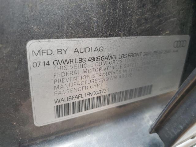WAUBFAFL1FN008731 Audi A4 PREMIUM