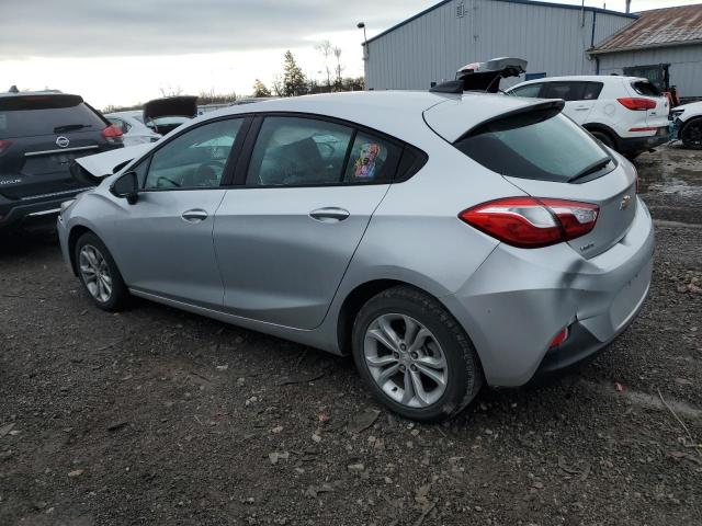 3G1BC6SM1KS579765 Chevrolet CRUZE LS