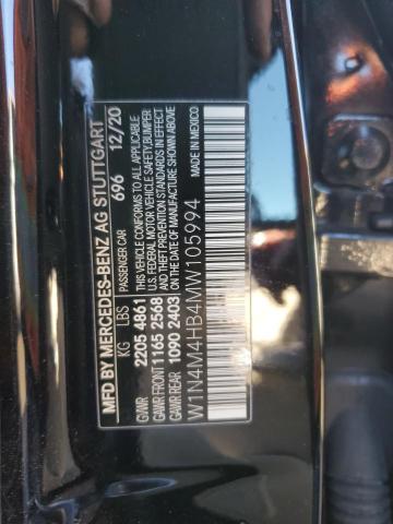 W1N4M4HB4MW105994 Mercedes-Benz Glb 250 4matic