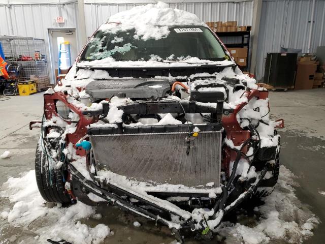 5N1ET2MV5JC822559 Nissan Rogue Sv Hybrid