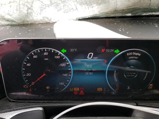 W1N4M4HB9MW109474 Mercedes-Benz Glb 250 4matic