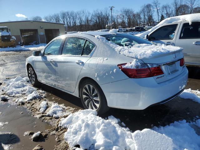 1HGCR6F52EA010301 Honda Accord Hybrid Exl