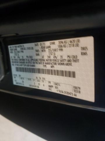 1FMCU0F73FUB10480 Ford ESCAPE S