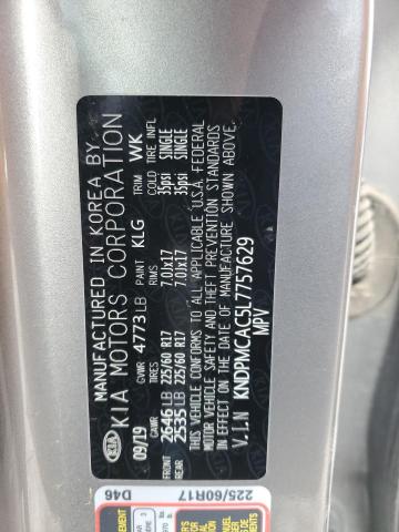 KNDPMCAC5L7757629 KIA Sportage Lx