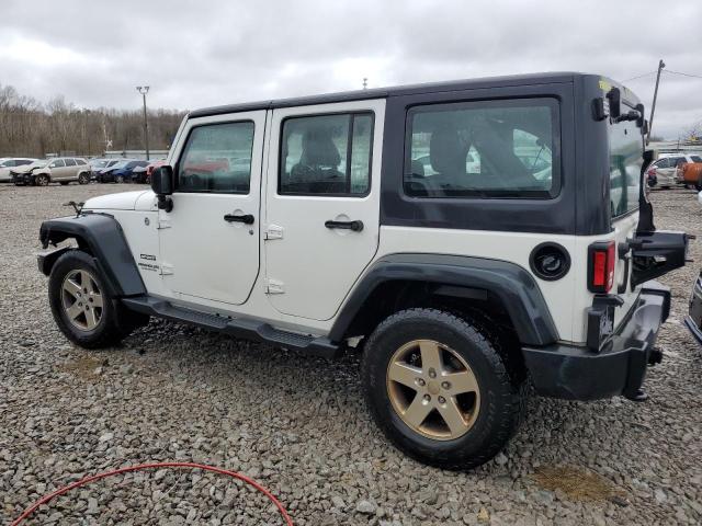 1C4BJWKG2EL302723 Jeep Wrangler Unlimited Sport