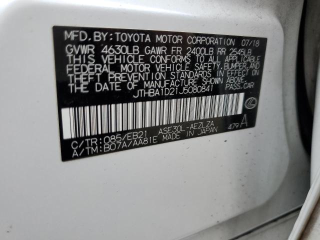 JTHBA1D21J5080841 Lexus IS 300
