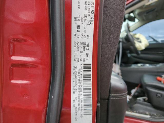 1C4RDJEG9FC917579 Dodge Durango Citadel