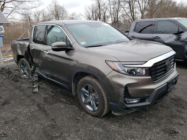 5FPYK3F7XNB037835 Honda Ridgeline Rtl