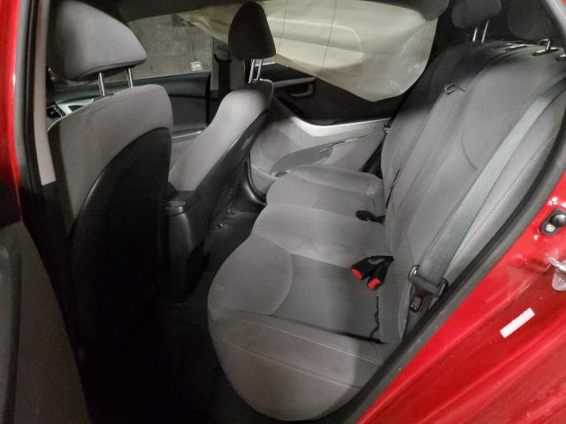 KMHDH4AE7GU601240 Hyundai ELANTRA SE