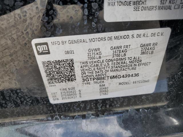 3GTP8BET6MG439436 GMC Sierra C1500 Sle