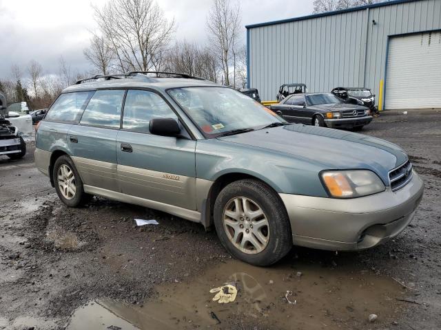 Auction sale of the 2001 Subaru Legacy Outback Awp , vin: 4S3BH675017633063, lot number: 139568824