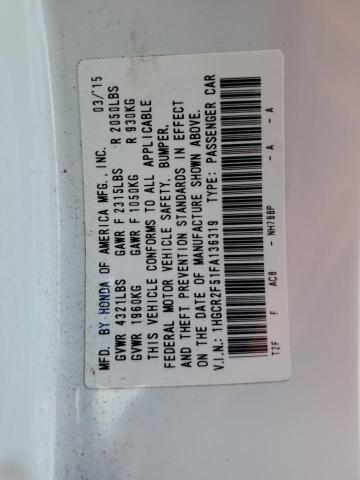 1HGCR2F51FA136319 Honda Accord Sport