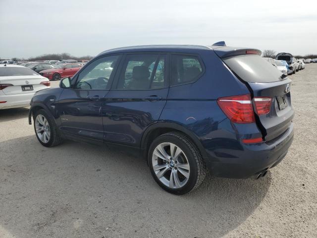 5UXWZ7C54G0R32016 BMW X3 Sdrive28i