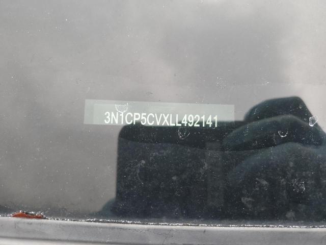 3N1CP5CVXLL492141 Nissan KICKS SV