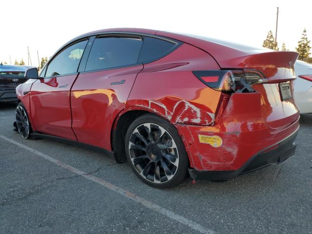 7SAYGDEE0NF542611 Tesla Model Y