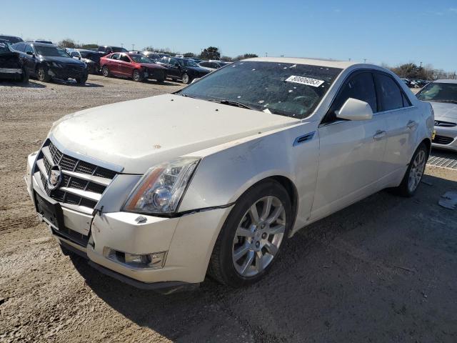 2009 Cadillac Cts Hi Feature V6 მანქანა იყიდება აუქციონზე, vin: 1G6DT57V490115577, აუქციონის ნომერი: 80806063