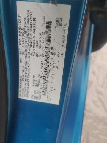 Ford FIESTA SE 2017 3FADP4EJ4HM157597 Image 12