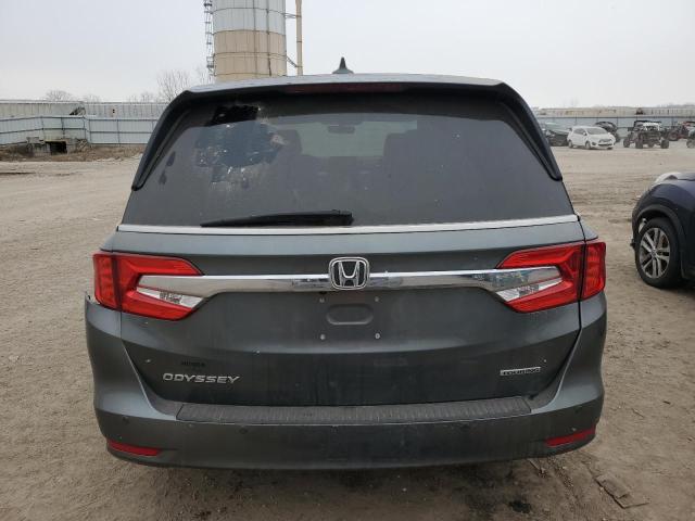5FNRL6H81JB004802 Honda Odyssey Touring