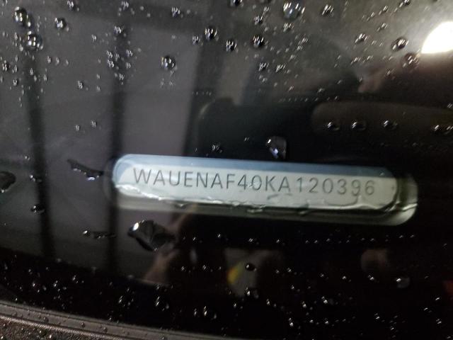 WAUENAF40KA120396 Audi A4 Premium Plus