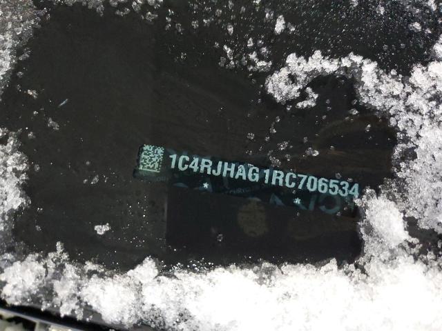 1C4RJHAG1RC706534 Jeep Grand Cherokee Laredo