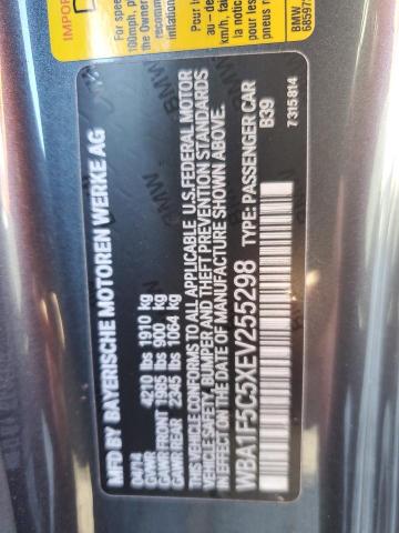 WBA1F5C5XEV255298 BMW 228 I