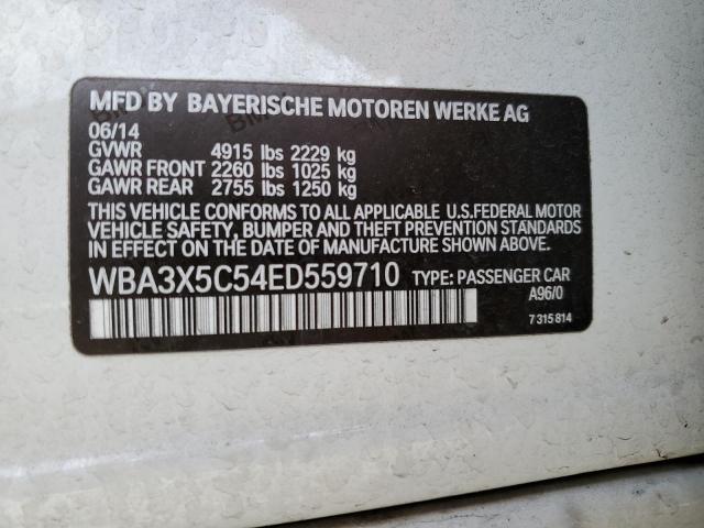WBA3X5C54ED559710 BMW 328 XIGT