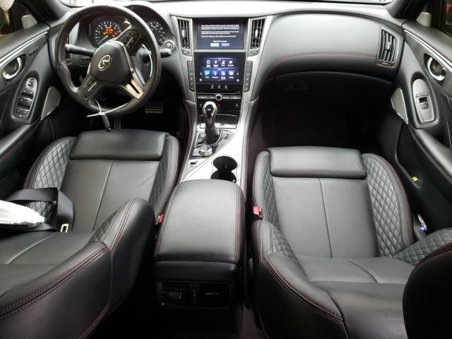 JN1FV7AP5KM780107 Infiniti Q50 Red Sport 400