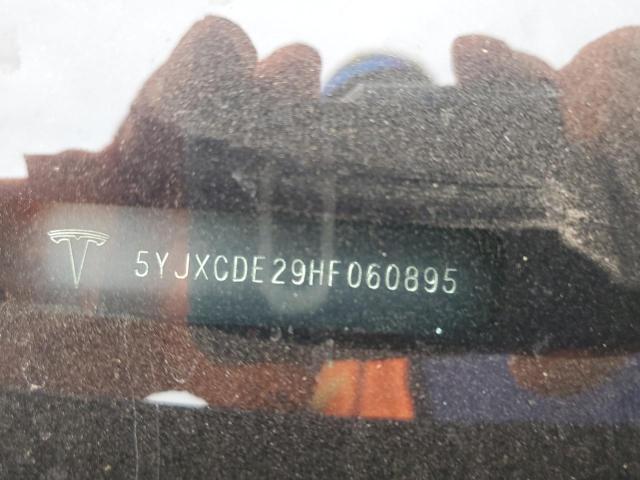 5YJXCDE29HF060895 Tesla MODEL X