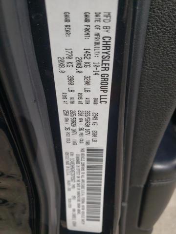 1C4RDHAGXEC975567 Dodge Durango Sxt