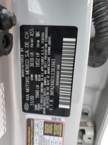 3KPA24AD1LE361661 KIA RIO LX