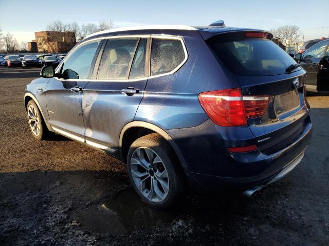 5UXWX9C37H0T24122 BMW X3 Xdrive28i