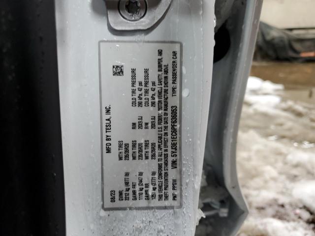 5YJ3E1EC6PF636053 Tesla MODEL 3