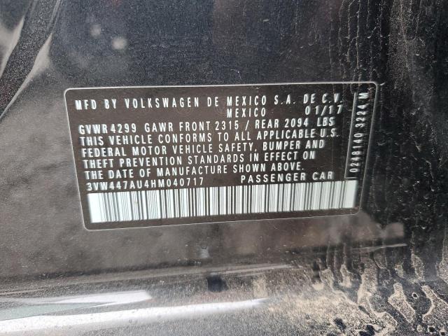 3VW447AU4HM040717 Volkswagen GTI S/SE