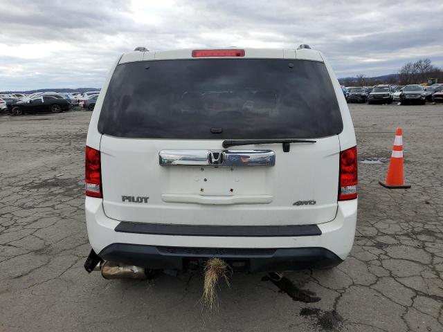 5FNYF4H54FB063783 Honda PILOT EXL