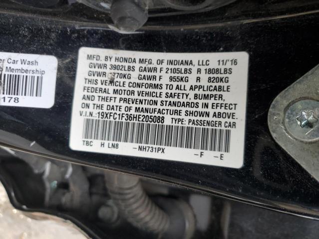 19XFC1F36HE205088 Honda CIVIC EX