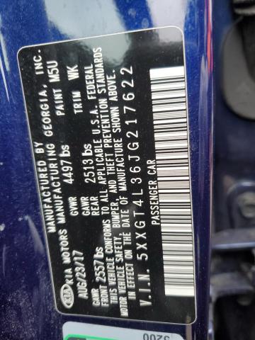 5XXGT4L36JG217622 KIA Optima Lx