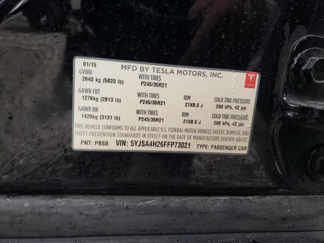 5YJSA4H26FFP73021 Tesla Model S 85d